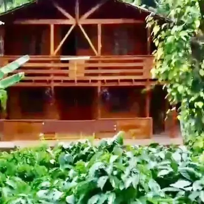 Coorg Northbreeze Wooden Stay
