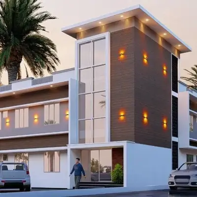 Furnished 2 BHK Family Apartments near Triprayar Shree Rama Temple - Beevees Homes Thriprayar