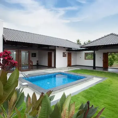 StayVista at Ava - The Country House with Breakfast & Miniature Golf