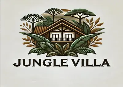 a logo for a villa in the jungle at 4 Bedroom Jungle Villa in Panamaram
