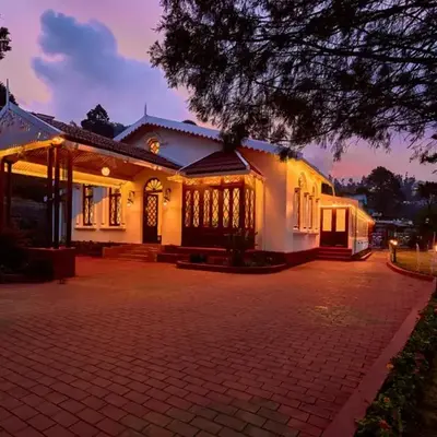Vintage Inglenook Premium Heritage Bungalow Ooty by VOYE HOMES - A Quiet Retreat Close to Ooty Town