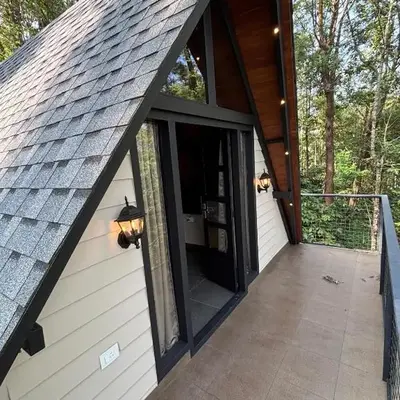 Cicadas Nature Resort - A Frame cottages
