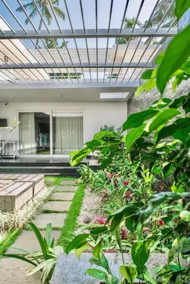an image of a house with a glass roof at Resort Type Three Bed Room Villa in Trichūr