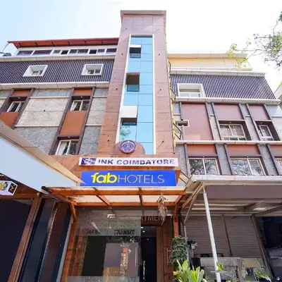 FabHotel INK - Nr Coimbatore North Railway Station