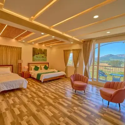 Vihani's Western Clouds Ooty by VOYE HOMES - Peaceful Getaway Near Avalanche Emerald Lake