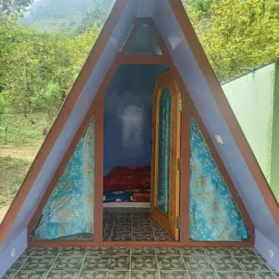 Croods cabin