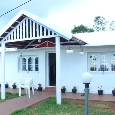 Hills Dale ooty 3 bhk vintage tea estate villa