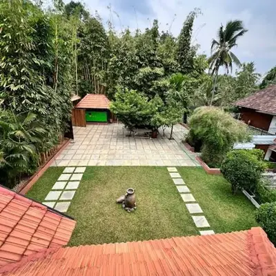 Riverside Luxury Private Pool Villa in Athirappilly