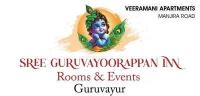 a logo of a child in a circle with the wordsstreetcurvationowmentowment at Sree guruvayoorappan inn in Guruvāyūr