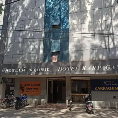 Hotel Karpagam Lodging House Nr Railway Station & Gandhipuram bus stand