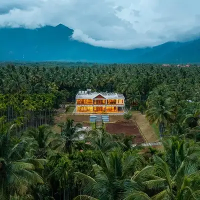 Punya Farms - Luxury 5BR near Isha Yoga