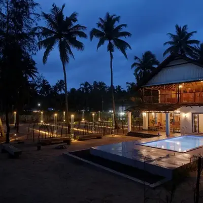 Bougainvillea Beach Home - Guruvayur - Chavakkad