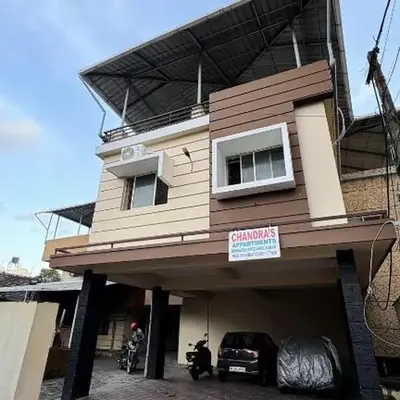 Chandras appartment