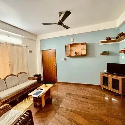 Anand's Elegant 2BHK Apartment - AC