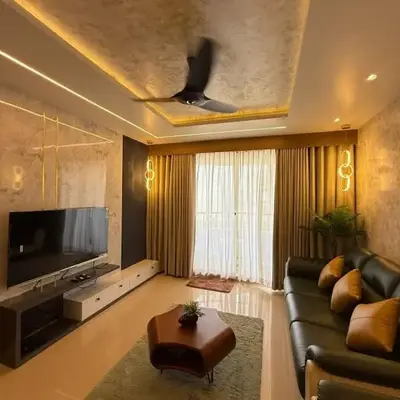 Bayfront Bliss - Flat 3BHK in Calicut Beach-Wakeup to stunning views