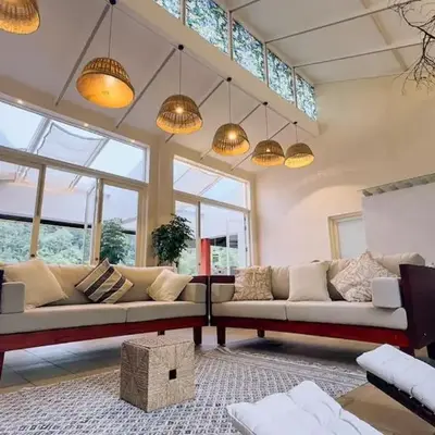 Luxury Villa in Wayanad Hills with Private Garden
