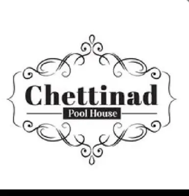 a logo for a potential pool house at Chettinadu Pool Villa in Pollāchi