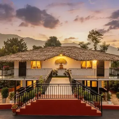 StayVista at Hermitage 4BR - Boutique Stay - Relax in Nature