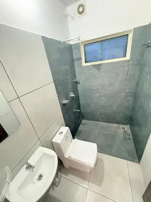 a bathroom with a toilet and a sink at Zeekka Tourist Home in Meenangadi