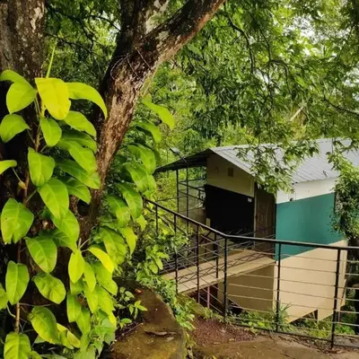 Ponkunnu Farmstay and Resorts - Emerald - The Tree House - Ground Floor
