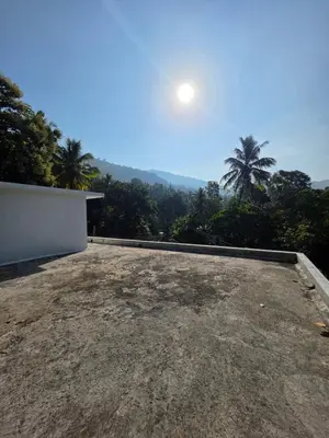 a view from the roof of a house at Paithal haven in Paithalmala