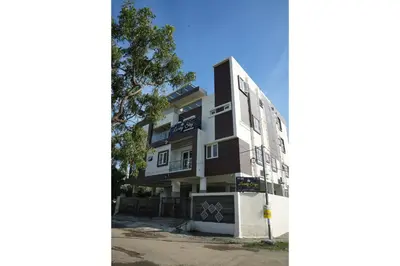 an image of an apartment building at Luxury Stays in Coimbatore