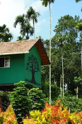 Gallery image of dk village jungle resort in Sultan Bathery