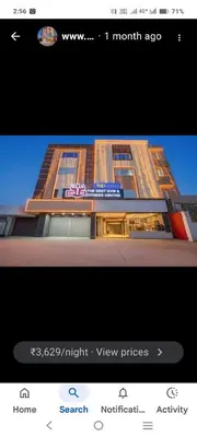 a screenshot of a building with a picture of a building at AB Merridien in Coimbatore