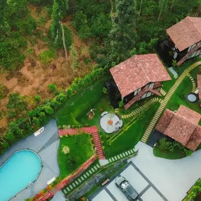Wood Panda Luxury Resort Wayanad