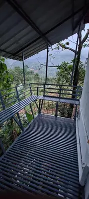 a view of a metal platform with at Hayden in Kakkadampoyil