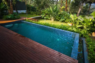 Gallery image of The Villa - Premium Private Pool Villa in Vaduvanchal