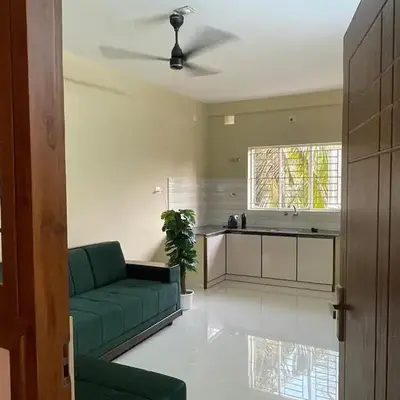 Le Divine C3 Premium 1bhk Apartment 100meters from Guruwayur temple