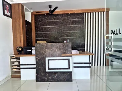Gallery image of Paul Residncy Hotel in Nedumbassery