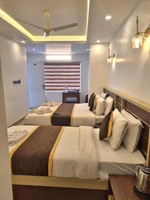 Gallery image of Paul Residncy Hotel in Nedumbassery
