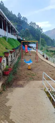 a playground with at Matha homestay Vattavada in Vattavada