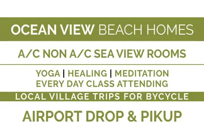 a set of threeiterraneaniterraneaniterraneaniterraneaniterranean fonts at Cherai Ocean View Home in Cherai Beach