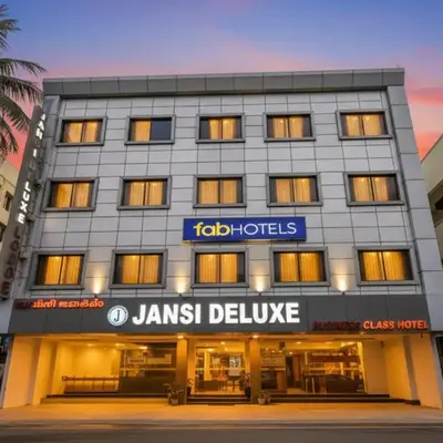 FabHotel Jansi Deluxe - Nr Gandhipuram Bus stand