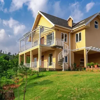 Yellow Tulip Hill Side Luxury Villa by LexStays