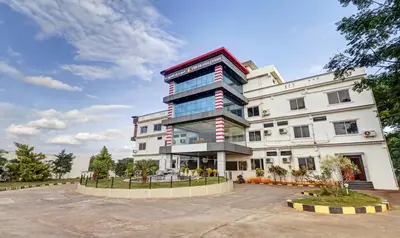 an image of a building at GRAND JP INN Near 2 km from Gundlupet bus stand in Gundlupet