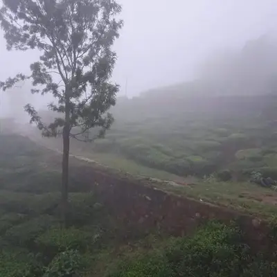 Mysterious mountain