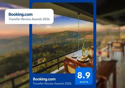 a screenshot of the booking confirmation page of a hotel room at Sleeping Beauty by Nature Resorts and Stays in Coonoor